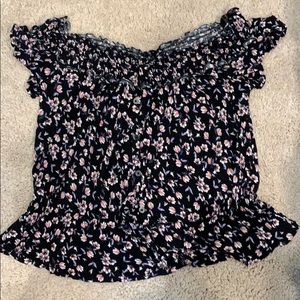 Colorful Shoulder Shirt from Aeropostale